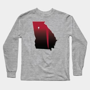 Atlanta Football Long Sleeve T-Shirt